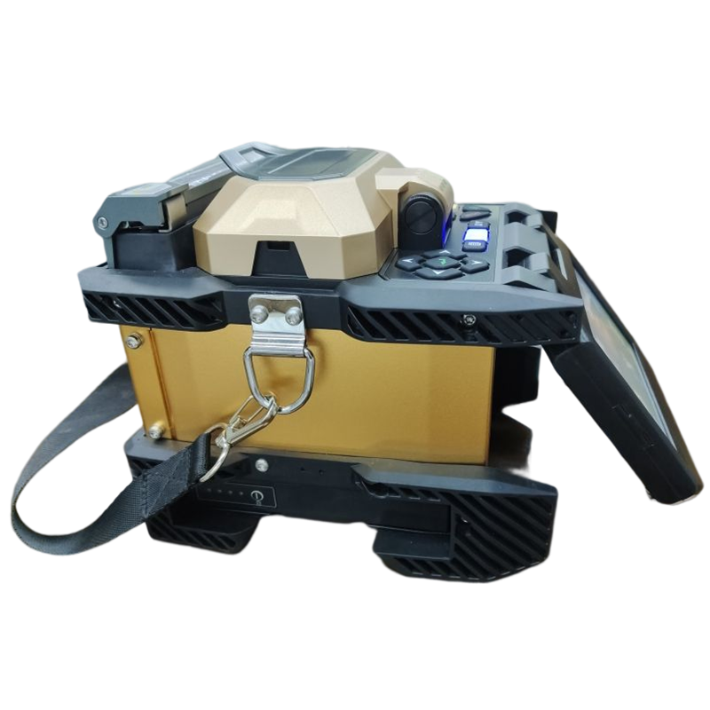 6481A9 6481B5 FTTH Fiber Fusion Splicer and Lightweight with 6400mA Battery Capacity