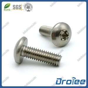 China 6-Lobe Truss Head Machine Screws Stainless Steel 18-8 factory