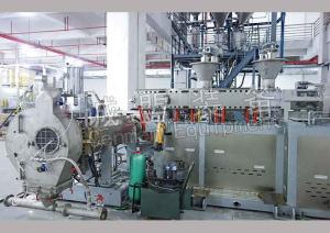 China Semicon Shield Kneader Extruder Machine Single Screw Cable Extrusion Line factory