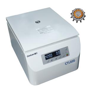 China 99min LCD Display Bench Top Centrifuge , 6000rpm Fixed Angle Rotor Centrifuge factory