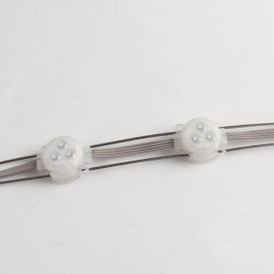 Holiday LED Pixel Point Light DC12V SMD3535 RGBW Chasing Light Round 30mm Smart