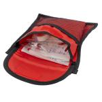 Traveller First Aid Travel Kit In Compact PVC Coated Nylon Bag 18*16*2cm