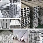 316 904L 310s 304 Stainless Steel Angle Bar Hot Rolled L Shape