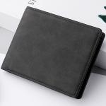 Customize Design Slim Coin Purse Fashion Style Short ID Credit Card Holder PU