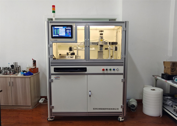 Ultrasonic Atomization Spray Coating Equipment 100Khz High Uniformity Drug Balloon Catheters Coated