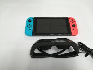 China HDMI 3K 1000 Inch 3D Smart Glasses 1000+ PPI For Play Games factory