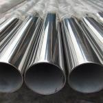 TGPX 316 Stainless Steel Round Tube Satin Sanded Brushed Finishing