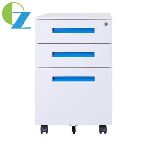 China Assembled SPCC Three Drawer Pedestal Cabinet H570*W380*D500mm factory