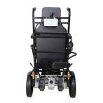 Portable Medical Transport Wheelchair Lightweight Disabled Electric Stair