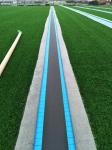 8mm 15mm 30mm Artificial Grass Drainage Underlay For Turf Shock Pad FIFA