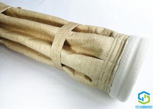 China 12 Pleated Polyester Pleated Filter Bags 120mm Customized length factory