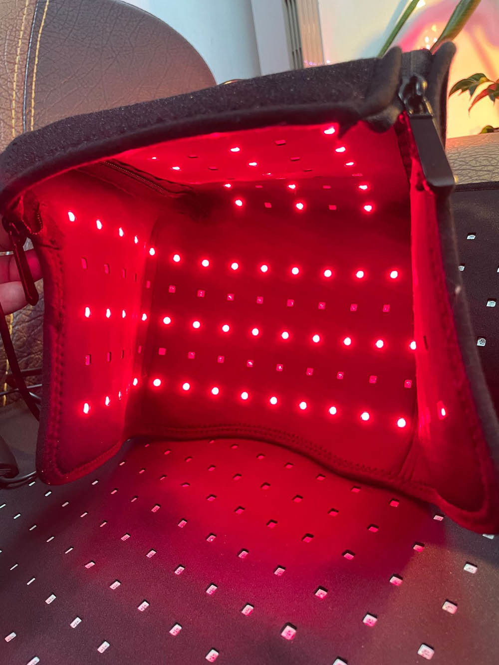 Multifunctional Red Light Therapy Helmet For Hair Growth / Pain Relief