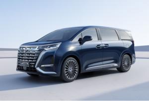 China BYD Tengshi Minivan MPV Plug In Hybrid MPV Pure Electric factory