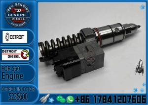 China Common Rail Fuel Injectors Nozzle RB5235580 R5237650 R5237099 4991754-D4 4991752-B5 5235600 for Detroit Series 60 12.7L factory