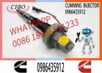Diesel Fuel Injector F00BJ10006 0986435912 FO0BJ60578 FOOBJ60783 1000019903 for