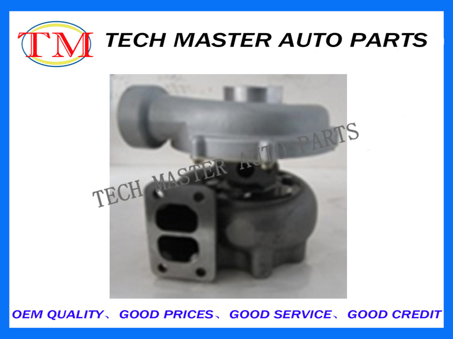 Benz OM442LA Turbo K27 Engine Turbocharger 53279706502 40966099