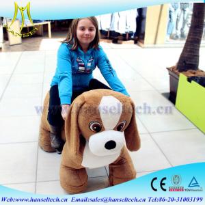China Hansel hign quality manufacturers rides and electric coin operated dinosaur rides factory