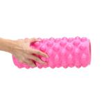 Fitness Gym Hollow Yoga Roller , Muscle Massage Roller Yoga Block Sport Tool