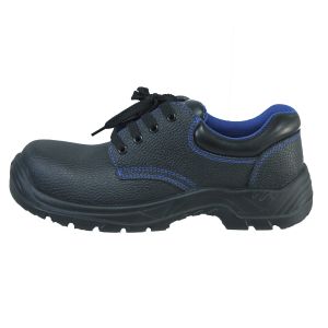 Shengjie Oil Resistant PU Sole Safety Shoes With Lace-up Closure And Mesh Lining
