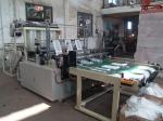 High Speed Plastic Bag Making Machine Six Lines Cold Cutting