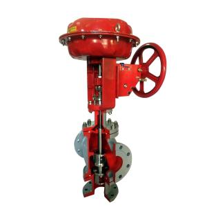 China 3 Way Diverting Mixing Globe Control Valve For Monitor Piping System Commodity Flowing factory