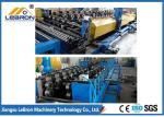 380V 50Hz Cable Tray Roll Forming Machine With Punching Press machine