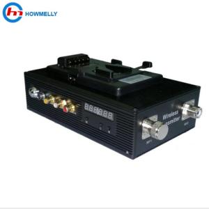 China Wireless Mobile Video Transmitter SDi H.265 HD COFDM 1080P 1km 3km 5km Distance factory