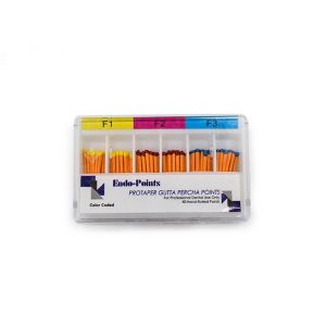 Disposable Dental Gutta Percha Points , Dental Absorbent Paper Points