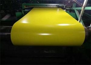 China DC51D Prepainted Galvanized Steel Sheet Acid / Alkali Resistant For Roofing factory