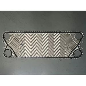 Single Pass or Multi Pass Plate Heat Exchanger Plate Up to 200°C Temperature