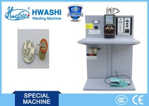 China Portable Dual Pulse Battery Welding Machine , Battery Spot Welder for 18650 Cylinder Battery Pack factory