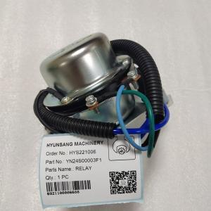 China Hyunsang Parts Battery Relay YN24S00003F1 For Excavator SK200-6 SK200-8 factory