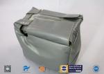 Thermal Insulation Covers Removable Reusable For Valves Heat Resistant Fiber