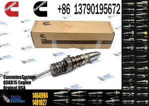 China Reman Fuel Injector 4088725 4902818 1464994 1464997 4928264 4928260 1464994 4062569 4928260 for Scania Cummins QSX15 ISX15 X15 factory