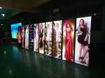 Full Color HD LED Poster Display / Free Standing Poster Display For Indoor