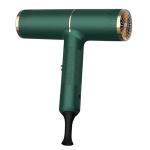 Multifunction Blow Hair Dryer One Step High Efficiency Green Hair Straightener