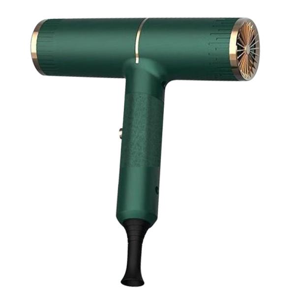 Multifunction Blow Hair Dryer One Step High Efficiency Green Hair Straightener