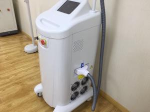 China E Light IPL RF Machine , Radio Frequency Machine For Skin Tightening Cooling Technology factory