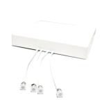28dBi High Gain 4x4 MIMO Directional Antenna for 600-6000MHz 4G 5G Telecommunica