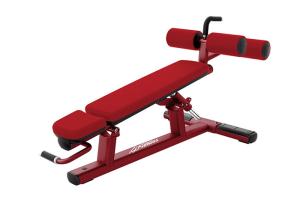China 3.0mm Tube Commercial Grade Gym Equipment Abdominal Crunch Fitness Bench factory
