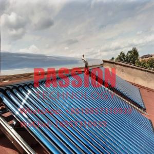 China Integrated Presssure Solar Water Heater Rooftop Stainless Steel Solar Heating System factory