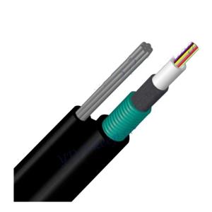 China 24 Core Waterproof Outdoor Armored Self-Supporting Optical Cable GYTC8S Fiber Optic Cable factory