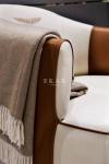 Modern Luxury Design Leather Living Room Leisure Arm Chair W005SF11