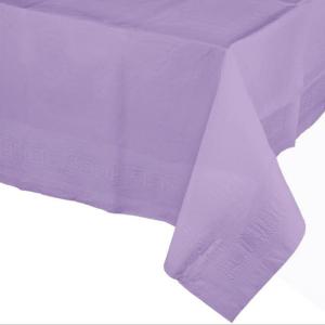 China ODM Party Paper Tablecloths factory