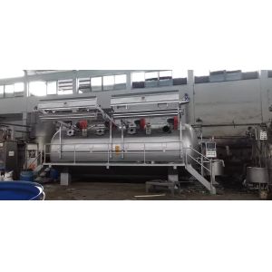 China Full Automatic Control System Low Consumption Soft Overflow Dyeing Machine factory