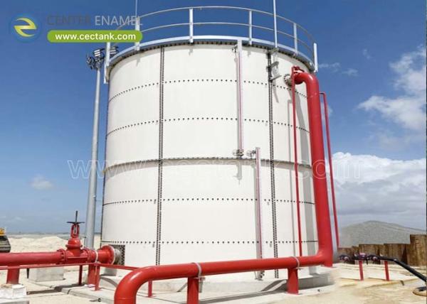 Bolted Steel Fire Sprinkler Water Storage Tanks by Center Enamel: Reliable