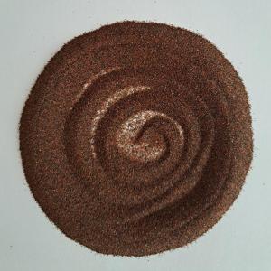 China CNC waterjet cutting Abrasive medium Garnet sand mesh 80 HS code 25132000 factory