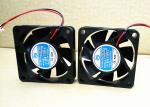 60Mm DC 12V Equipment Cooling Fans , 4500rpm small air cooling fan for coffee