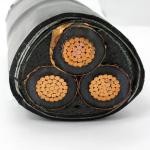 YJV22 35KV 5 Cores High Voltage Cable Armored Steel Hv Electrical Cables Cross