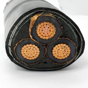 China High Voltage 6/11KV Electric Cable Power Cable 25mm 35mm 50mm 185mm 240mm 300mm 400mm factory